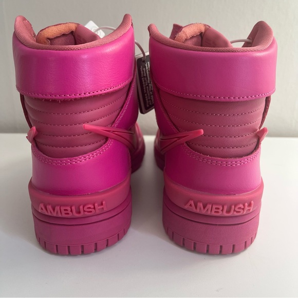Nike AMBUSH x Dunk High Cosmic Fuchsia - Picture 10 of 12